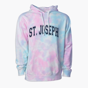 St. Joseph Missouri Varsity Premium Tie-Dye Hoodie