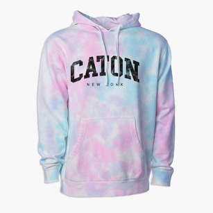 Caton New York Urban Vibe Premium Tie-Dye Hoodie
