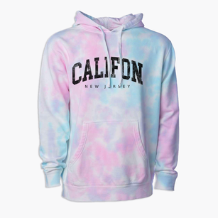 Califon New Jersey Urban Vibe Premium Tie-Dye Hoodie