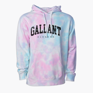 Gallant Alabama Urban Vibe Premium Tie-Dye Hoodie