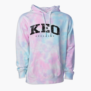 Keo Arkansas Urban Vibe Premium Tie-Dye Hoodie