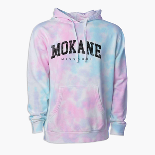 Mokane Missouri Urban Vibe Premium Tie-Dye Hoodie