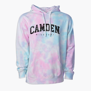 Camden Missouri Urban Vibe Premium Tie-Dye Hoodie