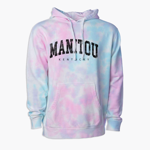 Manitou Kentucky Urban Vibe Premium Tie-Dye Hoodie