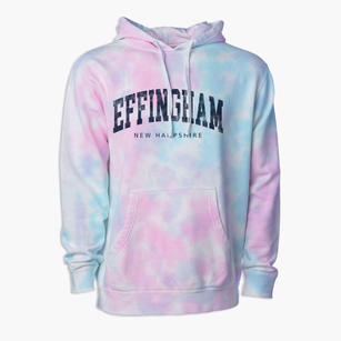 Effingham New Hampshire Urban Vibe Premium Tie-Dye Hoodie