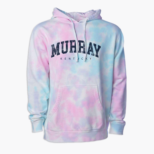 Murray Kentucky Urban Vibe Premium Tie-Dye Hoodie