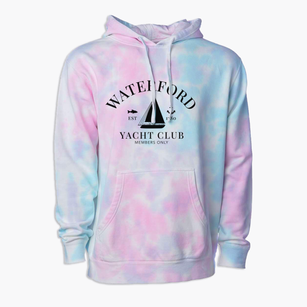 Waterford Vermont Yacht Club Premium Tie-Dye Hoodie