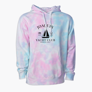 Joaquin Texas Yacht Club Premium Tie-Dye Hoodie