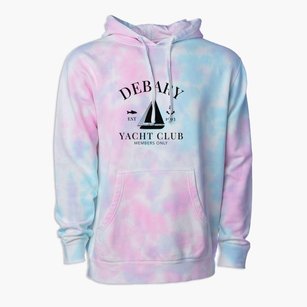 Debary Florida Yacht Club Premium Tie-Dye Hoodie