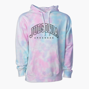 Judsonia Arkansas Inline Premium Tie-Dye Hoodie