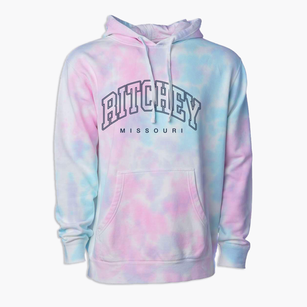 Ritchey Missouri Inline Premium Tie-Dye Hoodie