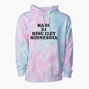 Hinckley Minnesota Classic 70s Premium Tie-Dye Hoodie