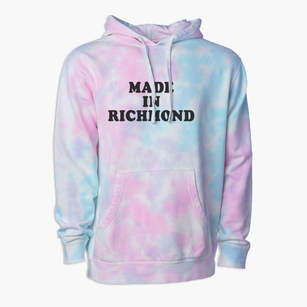 Richmond Massachusetts Classic 70s Premium Tie-Dye Hoodie