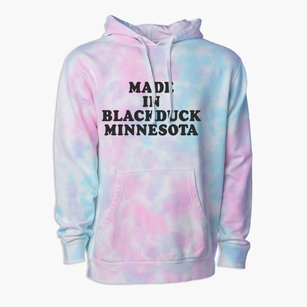 Blackduck Minnesota Classic 70s Premium Tie-Dye Hoodie
