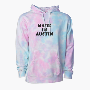 Austin Pennsylvania Classic 70s Premium Tie-Dye Hoodie