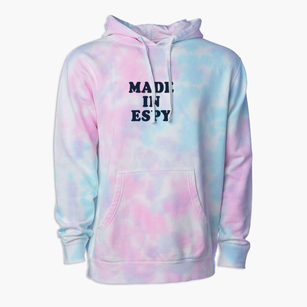 Espy Pennsylvania Classic 70s Premium Tie-Dye Hoodie