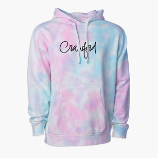 Crawford Kentucky Freestyle Premium Tie-Dye Hoodie