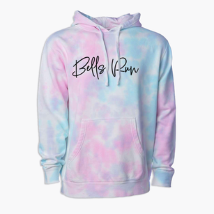 Bells Run Kentucky Freestyle Premium Tie-Dye Hoodie