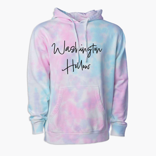 Washington Hollow New York Freestyle Premium Tie-Dye Hoodie