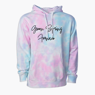 Green Spring Furnace Maryland Freestyle Premium Tie-Dye Hoodie