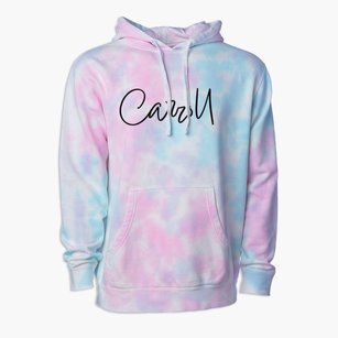 Carroll Texas Freestyle Premium Tie-Dye Hoodie