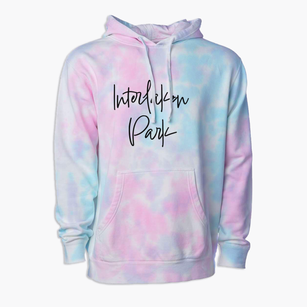 Interlaken Park New Hampshire Freestyle Premium Tie-Dye Hoodie