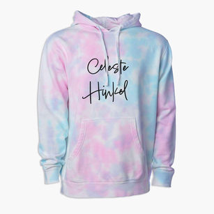 Celeste Hinkel North Carolina Freestyle Premium Tie-Dye Hoodie