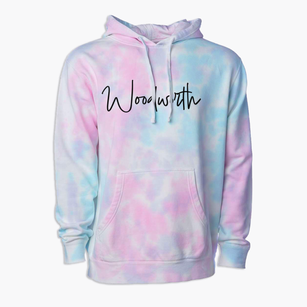 Woodworth North Carolina Freestyle Premium Tie-Dye Hoodie
