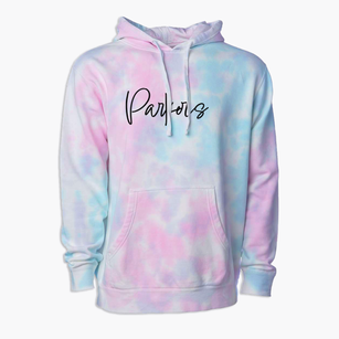 Parkers Arkansas Freestyle Premium Tie-Dye Hoodie