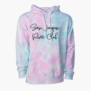 San Joaquin River Club California Freestyle Premium Tie-Dye Hoodie