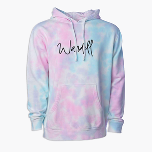 Wardell Arkansas Freestyle Premium Tie-Dye Hoodie
