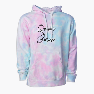 Quiver Beach Illinois Freestyle Premium Tie-Dye Hoodie