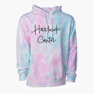 Hardwick Center Vermont Freestyle Premium Tie-Dye Hoodie