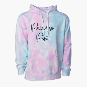 Paradise Point Florida Freestyle Premium Tie-Dye Hoodie
