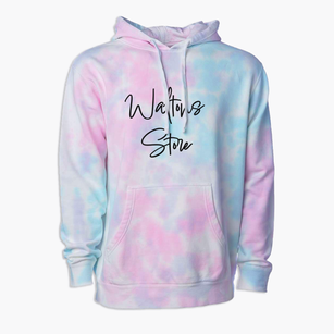 Waltons Store North Carolina Freestyle Premium Tie-Dye Hoodie
