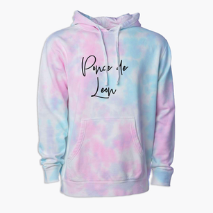 Ponce De Leon Missouri Freestyle Premium Tie-Dye Hoodie
