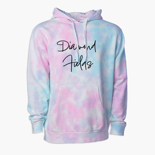 Diamond Fields Arizona Freestyle Premium Tie-Dye Hoodie
