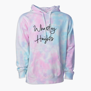 Wheatley Heights New York Freestyle Premium Tie-Dye Hoodie