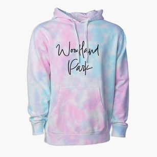 Woodland Park Ohio Freestyle Premium Tie-Dye Hoodie