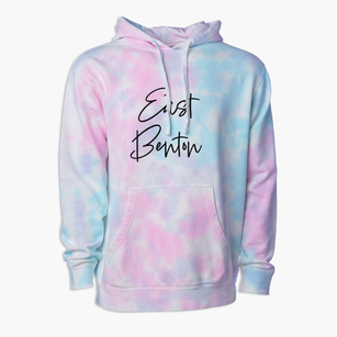 East Benton Maine Freestyle Premium Tie-Dye Hoodie