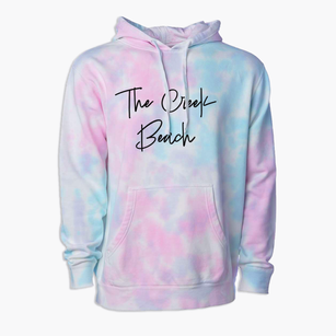 The Creek Beach New York Freestyle Premium Tie-Dye Hoodie