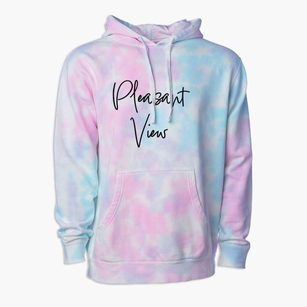 Pleasant View Illinois Freestyle Premium Tie-Dye Hoodie