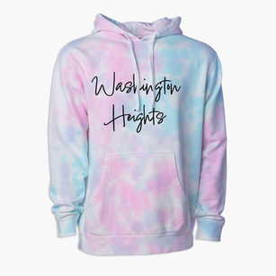 Washington Heights Vermont Freestyle Premium Tie-Dye Hoodie