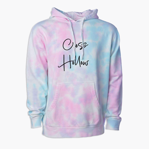 Cross Hollow Arkansas Freestyle Premium Tie-Dye Hoodie