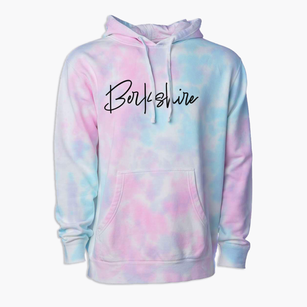 Berkshire Massachusetts Freestyle Premium Tie-Dye Hoodie
