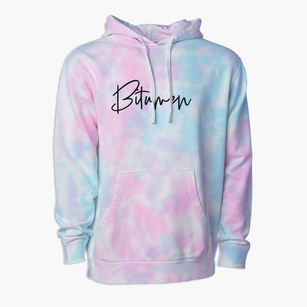 Bitumen Pennsylvania Freestyle Premium Tie-Dye Hoodie
