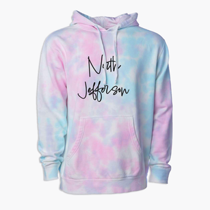 North Jefferson Missouri Freestyle Premium Tie-Dye Hoodie