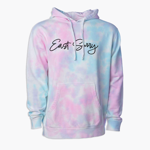 East Surry Maine Freestyle Premium Tie-Dye Hoodie