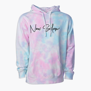 New Salem Texas Freestyle Premium Tie-Dye Hoodie