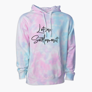 Letson Settlement Alabama Freestyle Premium Tie-Dye Hoodie